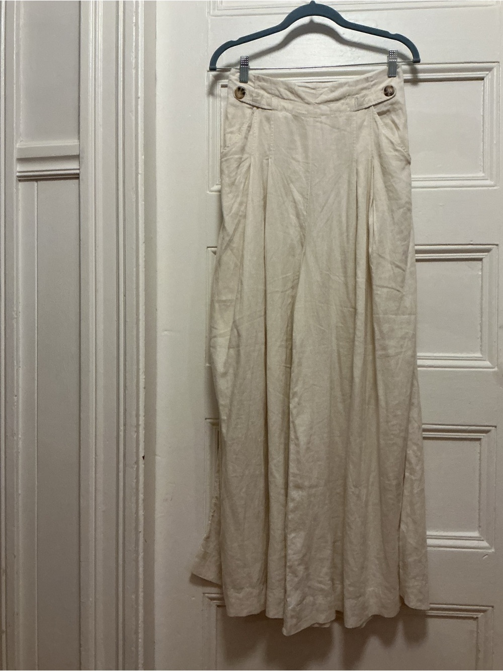Free People Wide leg Pleated flowy pants - Picture 9 of 16